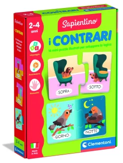 CLEMENTONI SAPIENTINO - I CONTRARI: vendita online CLEMENTONI SAPIENTINO - I CONTRARI in offerta