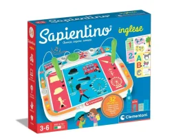 CLEMENTONI SAPIENTINO - INGLESE: vendita online CLEMENTONI SAPIENTINO - INGLESE in offerta