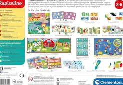CLEMENTONI SAPIENTINO - PENNA INTERATTIVA 50 GIOCHI: vendita online CLEMENTONI SAPIENTINO - PENNA INTERATTIVA 50 GIOCHI in offerta