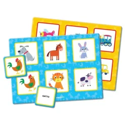 CLEMENTONI SAPIENTINO BABY - TOMBOLA DELLE IMMAGINI: vendita online CLEMENTONI SAPIENTINO BABY - TOMBOLA DELLE IMMAGINI in offerta