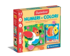 CLEMENTONI SAPIENTINO LOGIC - NUMERI E COLORI: vendita online CLEMENTONI SAPIENTINO LOGIC - NUMERI E COLORI in offerta
