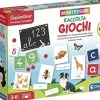 CLEMENTONI SAPIENTINO MONTESSORI - RACCOLTA GIOCHI: vendita online CLEMENTONI SAPIENTINO MONTESSORI - RACCOLTA GIOCHI in offerta