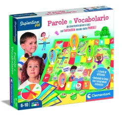 CLEMENTONI SAPIENTINO PIU' - PAROLE E VOCABOLARIO SM: vendita online CLEMENTONI SAPIENTINO PIU' - PAROLE E VOCABOLARIO SM in offerta