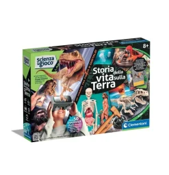 CLEMENTONI SCIENZA E GIOCO - STORIA DELLA VITA SULLA TERRA: vendita online CLEMENTONI SCIENZA E GIOCO - STORIA DELLA VITA SULLA TERRA in offerta
