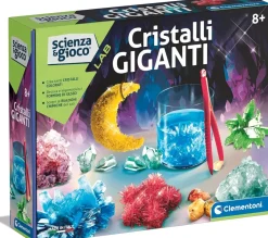 CLEMENTONI SCIENZA E GIOCO - CRISTALLI GIGANTI: vendita online CLEMENTONI SCIENZA E GIOCO - CRISTALLI GIGANTI in offerta