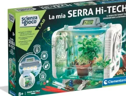 CLEMENTONI SCIENZA E GIOCO - LA MIA SERRA HI-TECH: vendita online CLEMENTONI SCIENZA E GIOCO - LA MIA SERRA HI-TECH in offerta