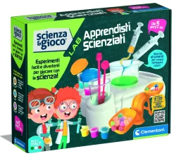 CLEMENTONI SCIENZA E GIOCO - APPRENDISTA SCIENZIATO: vendita online CLEMENTONI SCIENZA E GIOCO - APPRENDISTA SCIENZIATO in offerta