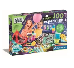 CLEMENTONI SCIENZA E GIOCO - I MIGLIORI 100 ESPERIMENTI: vendita online CLEMENTONI SCIENZA E GIOCO - I MIGLIORI 100 ESPERIMENTI in offerta