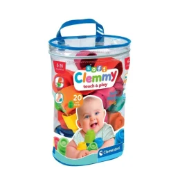 CLEMENTONI SOFT CLEMMY - CONFEZIONE 20 MATTONCINI: vendita online CLEMENTONI SOFT CLEMMY - CONFEZIONE 20 MATTONCINI in offerta