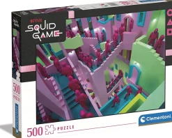 CLEMENTONI SQUID GAME - PUZZLE 500 PEZZI SQUID GAME 1: vendita online CLEMENTONI SQUID GAME - PUZZLE 500 PEZZI SQUID GAME 1 in offerta