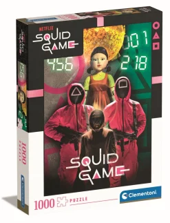 CLEMENTONI SQUID GAME - PUZZLE 1000 PEZZI SQUID GAME 1: vendita online CLEMENTONI SQUID GAME - PUZZLE 1000 PEZZI SQUID GAME 1 in offerta