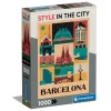 CLEMENTONI STYLE IN CITY - PUZZLE 1000 PEZZI BARCELONA: vendita online CLEMENTONI STYLE IN CITY - PUZZLE 1000 PEZZI BARCELONA in offerta