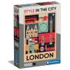 CLEMENTONI STYLE IN THE CITY - PUZZLE 1000 PEZZI LONDON: vendita online CLEMENTONI STYLE IN THE CITY - PUZZLE 1000 PEZZI LONDON in offerta
