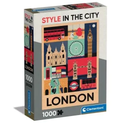 CLEMENTONI STYLE IN THE CITY - PUZZLE 1000 PEZZI LONDON: vendita online CLEMENTONI STYLE IN THE CITY - PUZZLE 1000 PEZZI LONDON in offerta