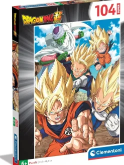 CLEMENTONI SUPER - PUZZLE 104 PEZZI DRAGONBALL: vendita online CLEMENTONI SUPER - PUZZLE 104 PEZZI DRAGONBALL in offerta