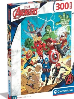 CLEMENTONI SUPER - PUZZLE 300 PEZZI AVENGERS: vendita online CLEMENTONI SUPER - PUZZLE 300 PEZZI AVENGERS in offerta