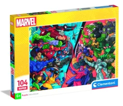 CLEMENTONI SUPER - PUZZLE 104 PEZZI MARVEL HEROES VS VILLAINS: vendita online CLEMENTONI SUPER - PUZZLE 104 PEZZI MARVEL HEROES VS VILLAINS in offerta
