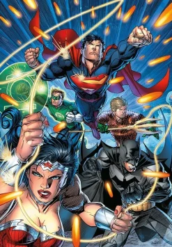CLEMENTONI SUPER - PUZZLE 300 PEZZI DC COMICS JUSTICE LEAGUE: vendita online CLEMENTONI SUPER - PUZZLE 300 PEZZI DC COMICS JUSTICE LEAGUE in offerta