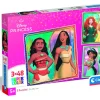 CLEMENTONI SUPER COLOR - PUZZLE 3X48 SQUARE DISNEY PRINCESS: vendita online CLEMENTONI SUPER COLOR - PUZZLE 3X48 SQUARE DISNEY PRINCESS in offerta