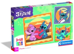 CLEMENTONI SUPER COLOR - PUZZLE 3X48 SQUARE STITCH: vendita online CLEMENTONI SUPER COLOR - PUZZLE 3X48 SQUARE STITCH in offerta