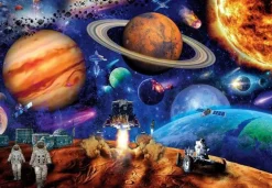 CLEMENTONI SUPER NOLI - PUZZLE 300 PEZZI SPACE MISSION: vendita online CLEMENTONI SUPER NOLI - PUZZLE 300 PEZZI SPACE MISSION in offerta