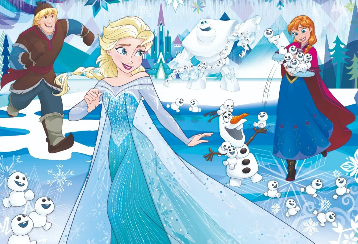 CLEMENTONI SUPERCOLOR - PUZZLE 24 MAXI PEZZI FROZEN 3: vendita online CLEMENTONI SUPERCOLOR - PUZZLE 24 MAXI PEZZI FROZEN 3 in offerta