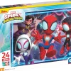 CLEMENTONI SUPERCOLOR - PUZZLE 24 MAXI PEZZI SPIDEY AND HIS AMAZING FRIEN: vendita online CLEMENTONI SUPERCOLOR - PUZZLE 24 MAXI PEZZI SPIDEY AND HIS AMAZING FRIEN in offerta