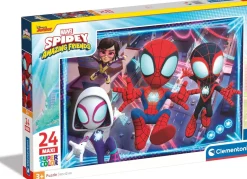 CLEMENTONI SUPERCOLOR - PUZZLE 24 MAXI PEZZI SPIDEY AND HIS AMAZING FRIEN: vendita online CLEMENTONI SUPERCOLOR - PUZZLE 24 MAXI PEZZI SPIDEY AND HIS AMAZING FRIEN in offerta