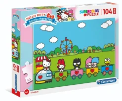 CLEMENTONI SUPERCOLOR - PUZZLE 104 MAXI PEZZI HELLO KITTY: vendita online CLEMENTONI SUPERCOLOR - PUZZLE 104 MAXI PEZZI HELLO KITTY in offerta