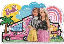 CLEMENTONI SUPERCOLOR - PUZZLE 104 PEZZI SHAPED BARBIE 2: vendita online CLEMENTONI SUPERCOLOR - PUZZLE 104 PEZZI SHAPED BARBIE 2 in offerta