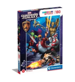 CLEMENTONI SUPERCOLOR - PUZZLE 180 PEZZI MARVEL GUARDIANS OF THE GALAXY: vendita online CLEMENTONI SUPERCOLOR - PUZZLE 180 PEZZI MARVEL GUARDIANS OF THE GALAXY in offerta