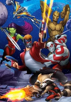 CLEMENTONI SUPERCOLOR - PUZZLE 180 PEZZI MARVEL GUARDIANS OF THE GALAXY: vendita online CLEMENTONI SUPERCOLOR - PUZZLE 180 PEZZI MARVEL GUARDIANS OF THE GALAXY in offerta