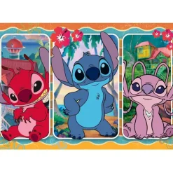 CLEMENTONI SUPERCOLOR - PUZZLE 24 MAXI PEZZI DISNEY STITCH: vendita online CLEMENTONI SUPERCOLOR - PUZZLE 24 MAXI PEZZI DISNEY STITCH in offerta