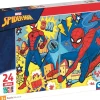 CLEMENTONI SUPERCOLOR - PUZZLE 24 PEZZI MAXI MARVEL SPIDERMAN: vendita online CLEMENTONI SUPERCOLOR - PUZZLE 24 PEZZI MAXI MARVEL SPIDERMAN in offerta
