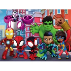 CLEMENTONI SUPERCOLOR - PUZZLE 24 MAXI PEZZI SPIDEY AND HIS AMAZING FRIEND: vendita online CLEMENTONI SUPERCOLOR - PUZZLE 24 MAXI PEZZI SPIDEY AND HIS AMAZING FRIEND in offerta