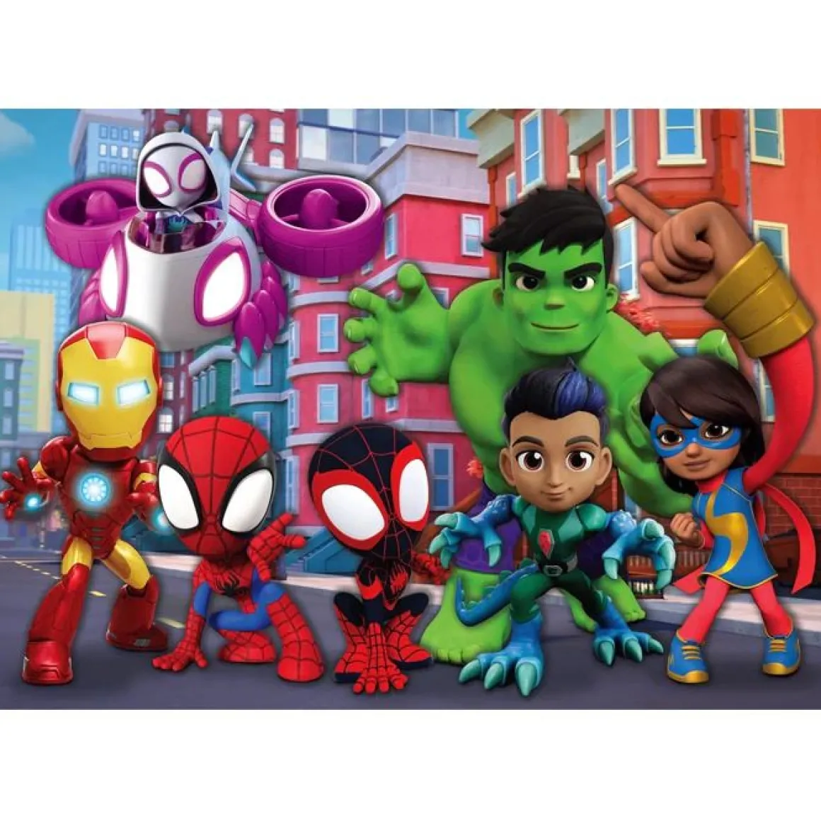 CLEMENTONI SUPERCOLOR - PUZZLE 24 MAXI PEZZI SPIDEY AND HIS AMAZING FRIEND: vendita online CLEMENTONI SUPERCOLOR - PUZZLE 24 MAXI PEZZI SPIDEY AND HIS AMAZING FRIEND in offerta