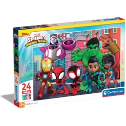 CLEMENTONI SUPERCOLOR - PUZZLE 24 MAXI PEZZI SPIDEY AND HIS AMAZING FRIEND: vendita online CLEMENTONI SUPERCOLOR - PUZZLE 24 MAXI PEZZI SPIDEY AND HIS AMAZING FRIEND in offerta