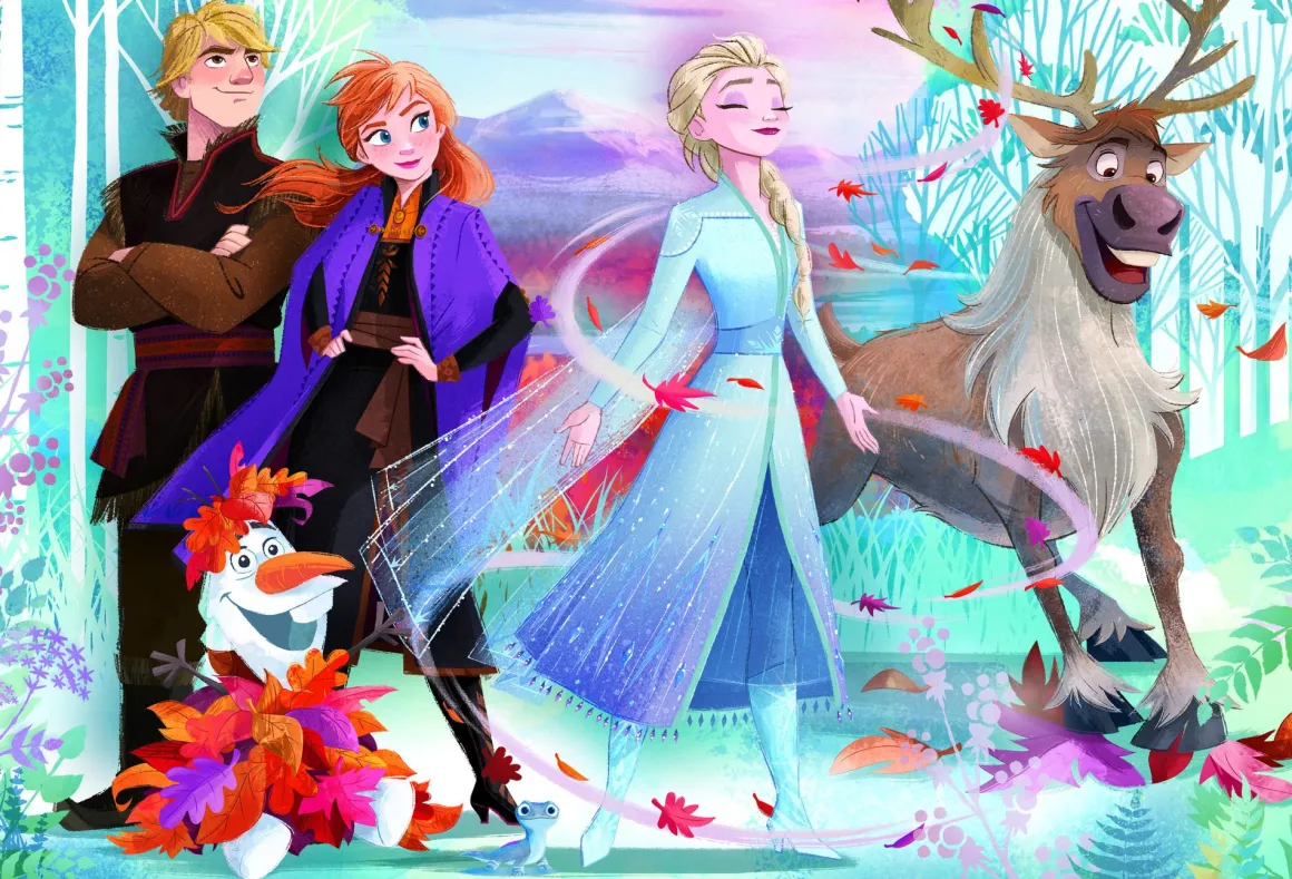 CLEMENTONI SUPERCOLOR - PUZZLE 24 MAXI PEZZI FROZEN 2 : vendita online CLEMENTONI SUPERCOLOR - PUZZLE 24 MAXI PEZZI FROZEN 2 in offerta