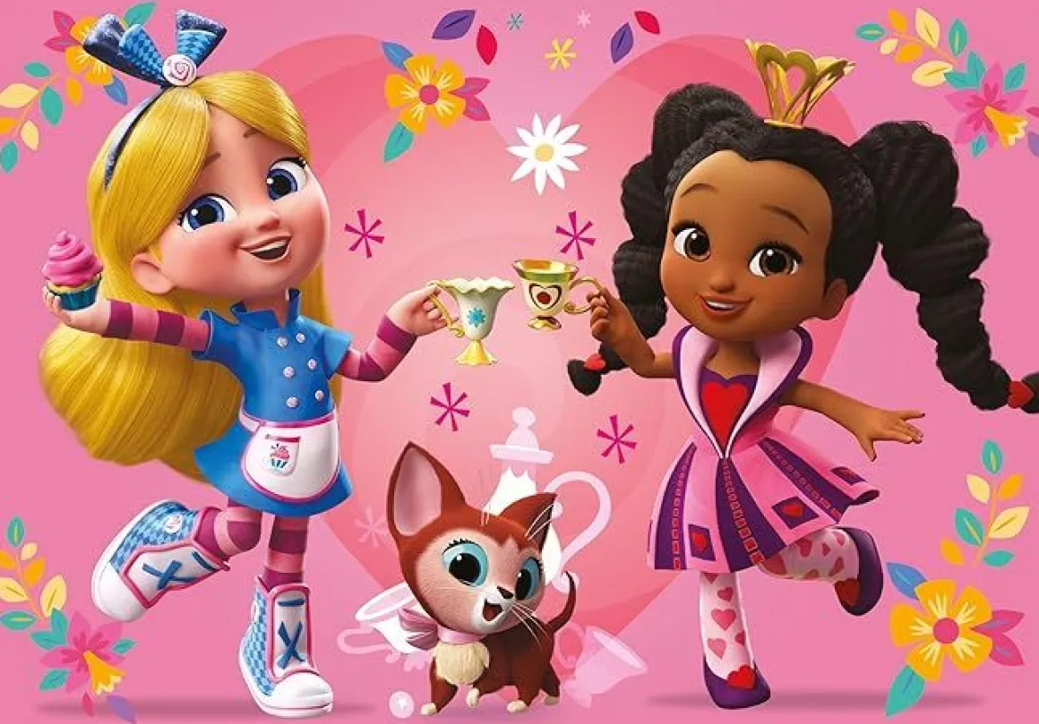 CLEMENTONI SUPERCOLOR - PUZZLE 2X60 DISNEY ALICE BAKERY: vendita online CLEMENTONI SUPERCOLOR - PUZZLE 2X60 DISNEY ALICE BAKERY in offerta