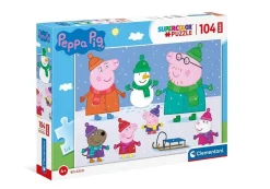 CLEMENTONI SUPERCOLOR - PUZZLE 104 PEZZI MAXI PEPPA PIG : vendita online CLEMENTONI SUPERCOLOR - PUZZLE 104 PEZZI MAXI PEPPA PIG in offerta