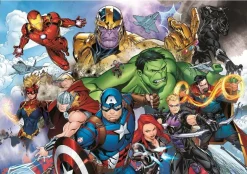 CLEMENTONI SUPERCOLOR - PUZZLE 104 PEZZI MARVEL AVENGERS - 2: vendita online CLEMENTONI SUPERCOLOR - PUZZLE 104 PEZZI MARVEL AVENGERS - 2 in offerta