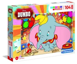 CLEMENTONI SUPERCOLOR - PUZZLE 104 PEZZI MAXI DUMBO: vendita online CLEMENTONI SUPERCOLOR - PUZZLE 104 PEZZI MAXI DUMBO in offerta