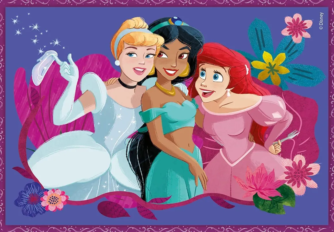 CLEMENTONI SUPERCOLOR - PUZZLE 4 IN 1 DISNEY PRINCESS: vendita online CLEMENTONI SUPERCOLOR - PUZZLE 4 IN 1 DISNEY PRINCESS in offerta