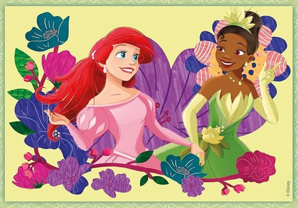 CLEMENTONI SUPERCOLOR - PUZZLE 4 IN 1 DISNEY PRINCESS: vendita online CLEMENTONI SUPERCOLOR - PUZZLE 4 IN 1 DISNEY PRINCESS in offerta