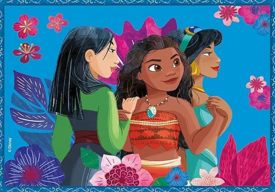 CLEMENTONI SUPERCOLOR - PUZZLE 4 IN 1 DISNEY PRINCESS: vendita online CLEMENTONI SUPERCOLOR - PUZZLE 4 IN 1 DISNEY PRINCESS in offerta