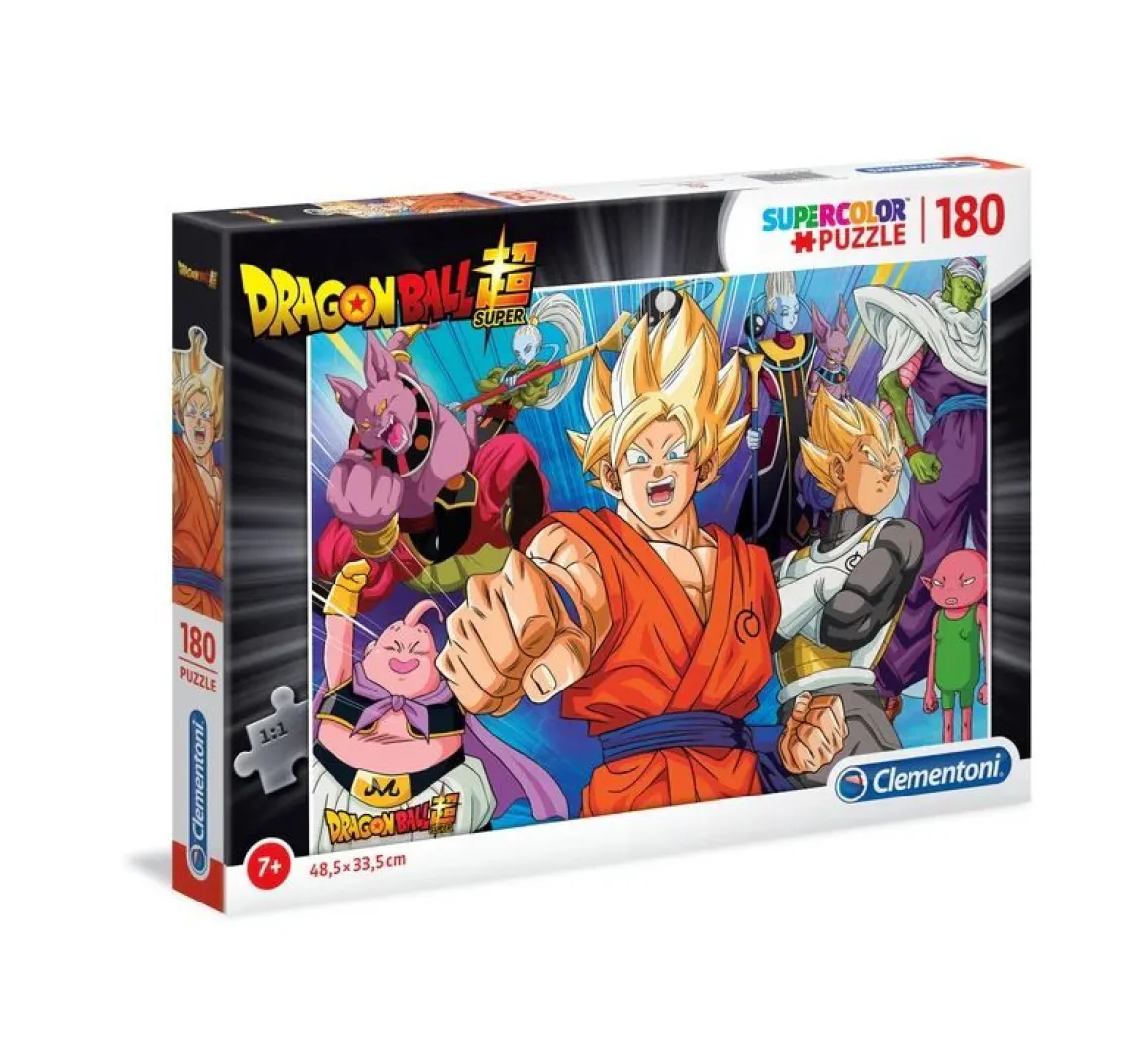 CLEMENTONI SUPERCOLOR - PUZZLE180 PEZZI DRANGOL BALL : vendita online CLEMENTONI SUPERCOLOR - PUZZLE180 PEZZI DRANGOL BALL in offerta