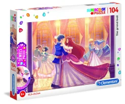 CLEMENTONI SUPERCOLOR - PUZZLE 104 PEZZI JEWELS THE GRAND BALL: vendita online CLEMENTONI SUPERCOLOR - PUZZLE 104 PEZZI JEWELS THE GRAND BALL in offerta