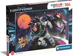 CLEMENTONI SUPERCOLOR - PUZZLE 104 PEZZI LIGHTYEAR: vendita online CLEMENTONI SUPERCOLOR - PUZZLE 104 PEZZI LIGHTYEAR in offerta