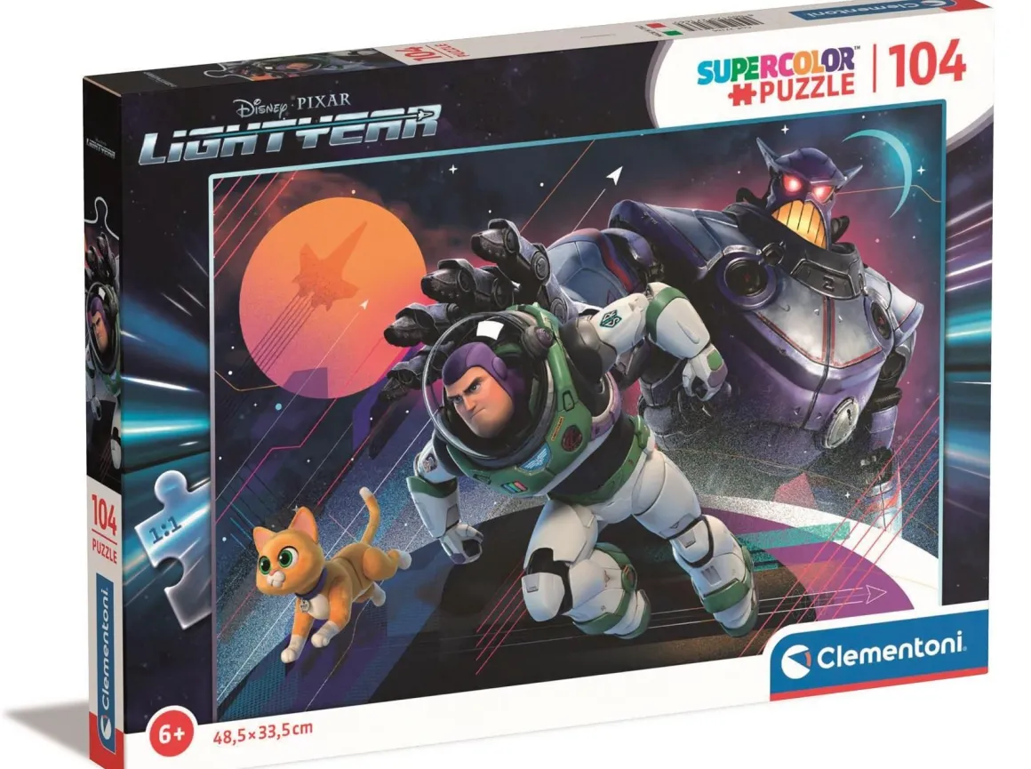 CLEMENTONI SUPERCOLOR - PUZZLE 104 PEZZI LIGHTYEAR: vendita online CLEMENTONI SUPERCOLOR - PUZZLE 104 PEZZI LIGHTYEAR in offerta