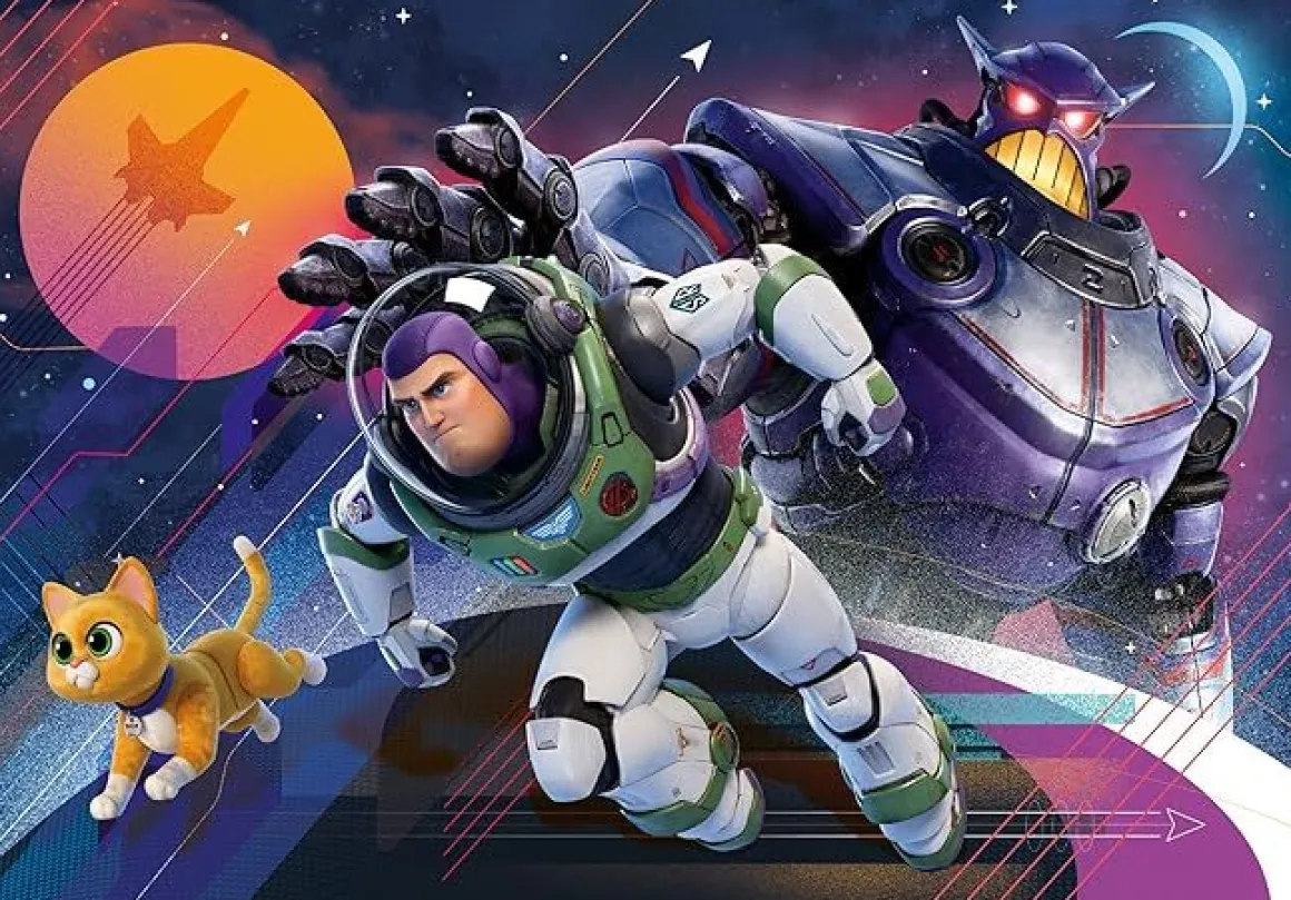 CLEMENTONI SUPERCOLOR - PUZZLE 104 PEZZI LIGHTYEAR: vendita online CLEMENTONI SUPERCOLOR - PUZZLE 104 PEZZI LIGHTYEAR in offerta
